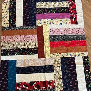 Patchwork music 🎶 Quilt top